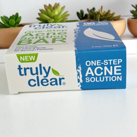 Truly Clear One Step Acne Solution Blemish Bar 3.5oz SEALED NIB - Picture 4 of 15